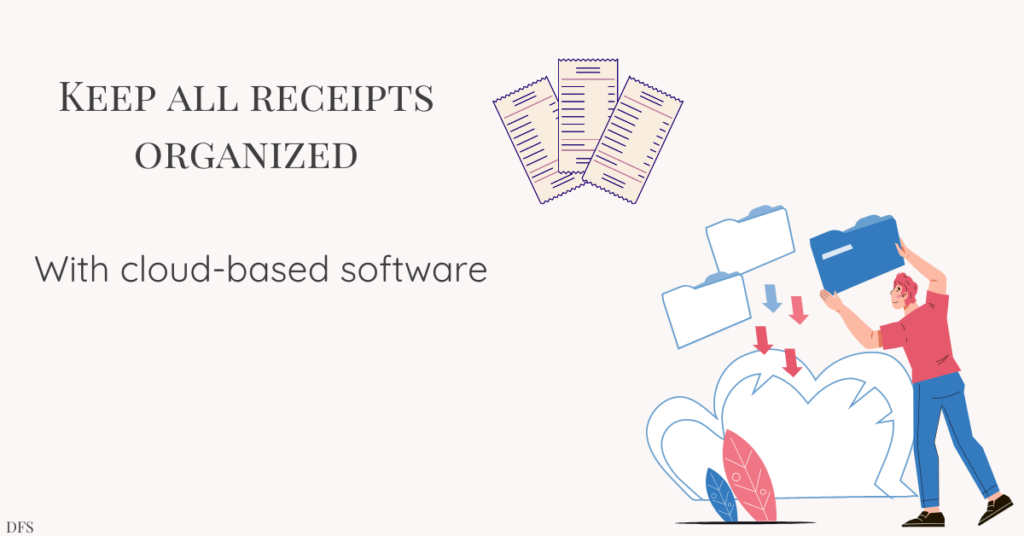Stay organized with cloud-based software