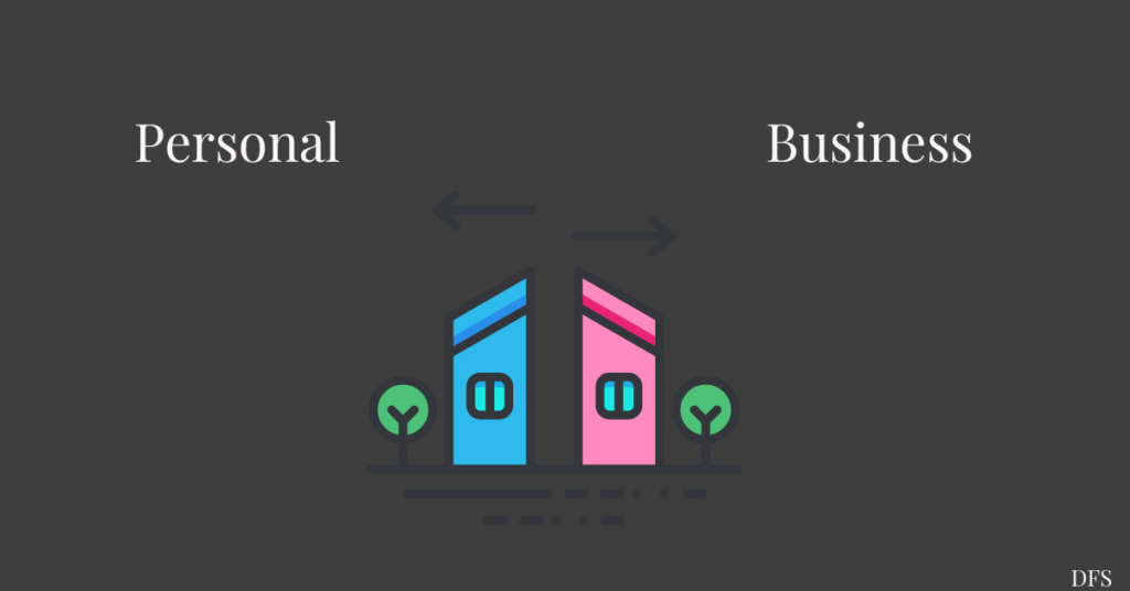 Business vs Personal