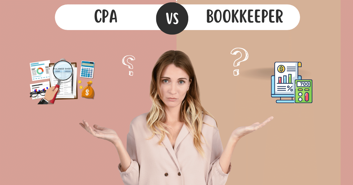 CPA vs Bookkeeper